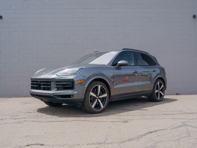 2026 Porsche Cayenne E-Hybrid 