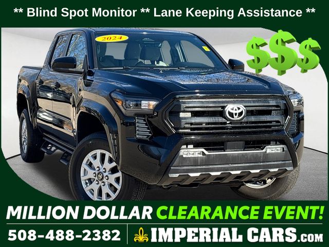 2024 Toyota Tacoma SR5 Double Cab 4WD