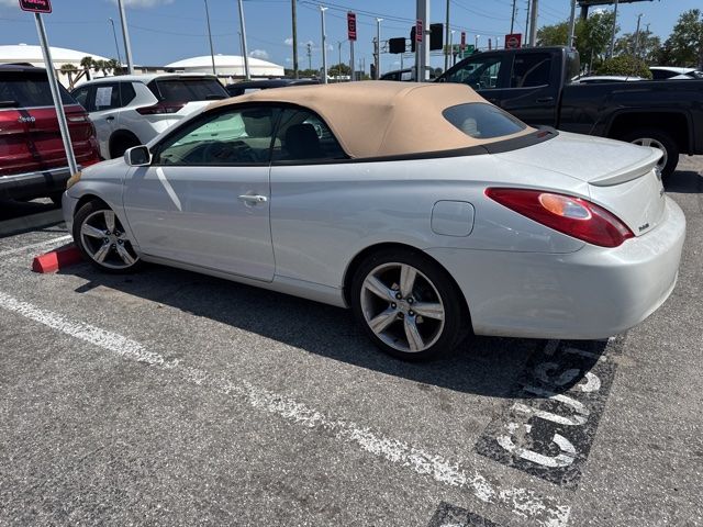 Arctic Frost Pearl 2006 Toyota Camry Solara SLE V6 Coupe Front-Wheel Drive 5-Speed Automatic Overdrive