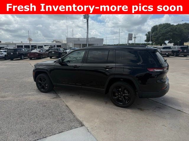 2023 Jeep Grand Cherokee L Altitude Black at Cook Ford