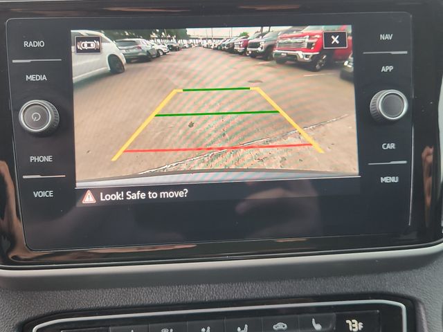 2023 Volkswagen Atlas SEL Gray at Texan Dodge Chrysler Jeep Ram