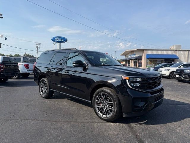 Black Metallic 2025 Ford Expedition SUV / Crossover Four-Wheel Drive Automatic