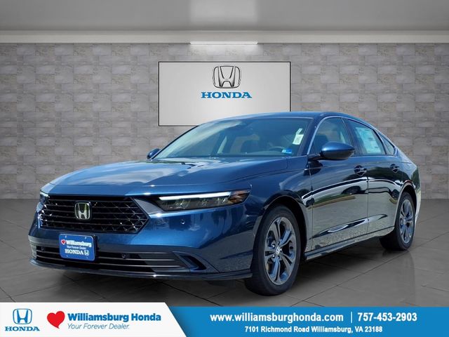 2026 Honda Accord Hybrid EX-L