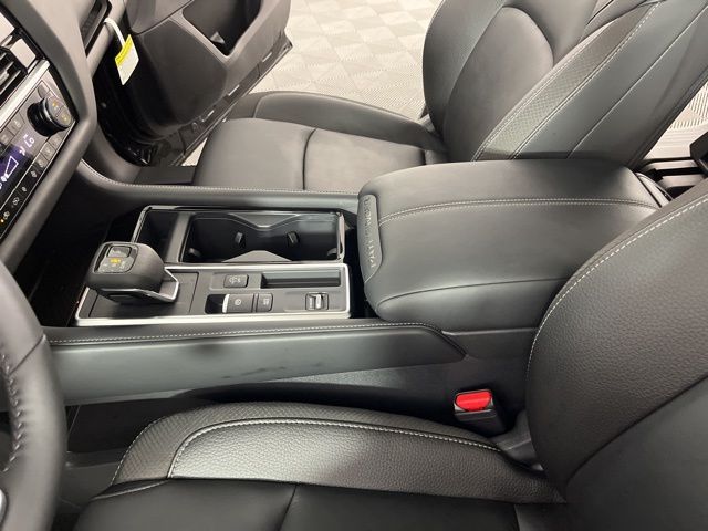 2025 Super Black Nissan Pathfinder SL FWD SUV