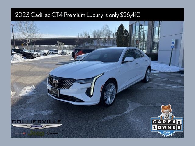 2023 Cadillac CT4 Premium Luxury AWD