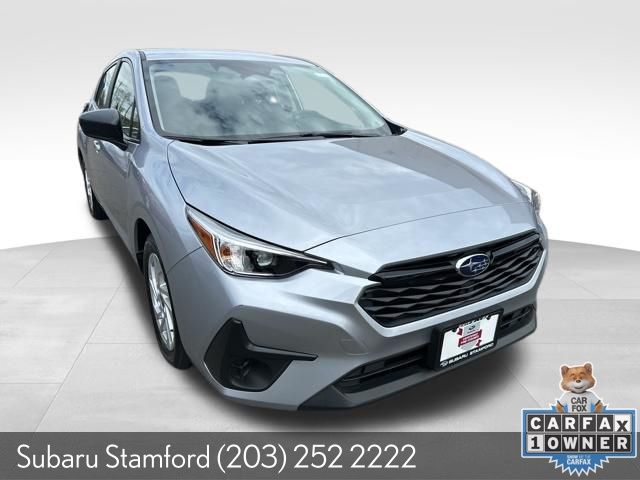 Ice Silver Metallic 2024 Subaru Impreza AWD Wagon All-Wheel Drive Continuously Variable Transmission