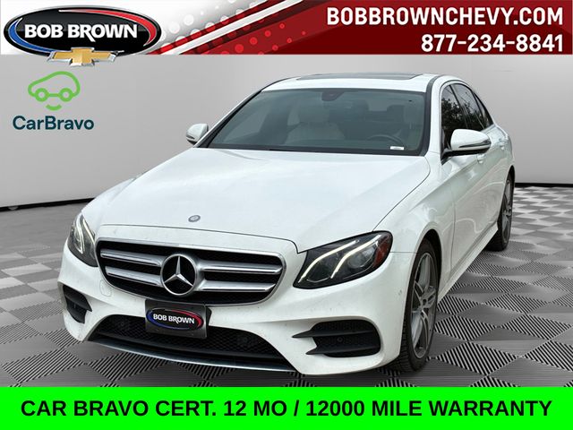 2017 Mercedes-Benz E-Class E 300 4MATIC