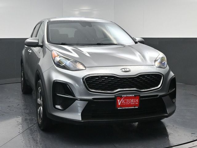 2020 Kia Sportage LX Gray at DeMontrond Automotive Group