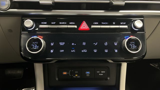Used 2025 Creamy White Pearl Hyundai Limited image 18