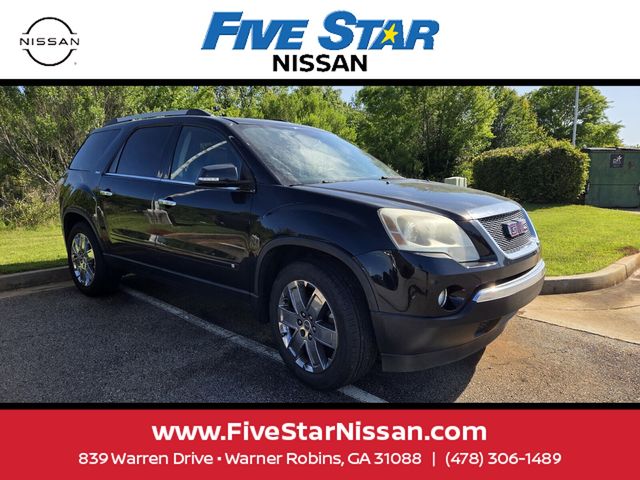 2010 GMC Acadia SLT-2 FWD
