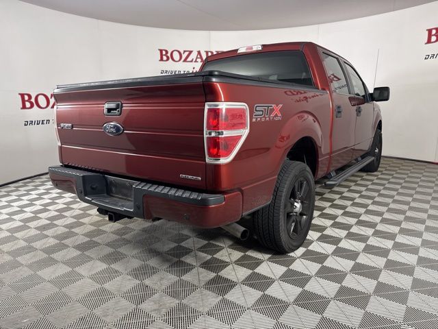 2014 Copper Ford F-150 STX 4X4 Truck