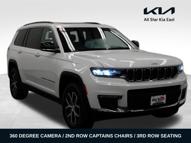 2024 Jeep Grand Cherokee L Limited 4WD