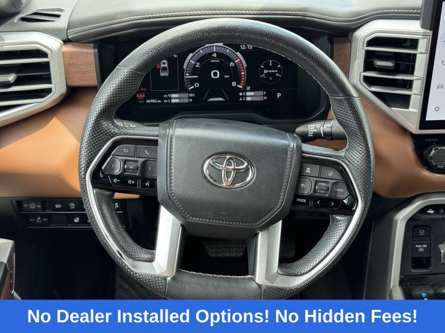 2023 Toyota Tundra 1794 Black at Toyota of Victoria