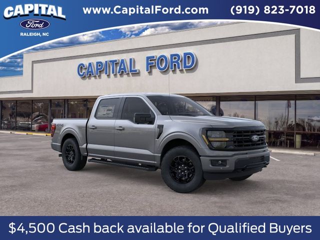 New 2026 Gray Ford XLT image 8
