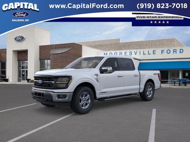 2025 Ford F-150 XLT SuperCrew 4WD