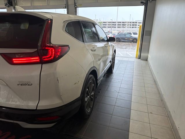 2021 Honda CR-V EX White at Community Honda