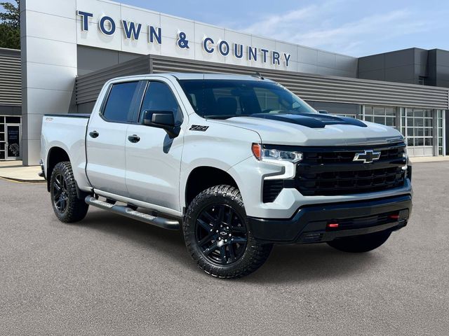Slate Gray Metallic 2024 Chevrolet Silverado 1500 Pickup Truck Four-Wheel Drive Automatic