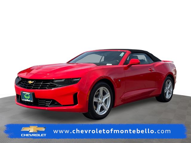 2023 Chevrolet Camaro 1LT Convertible RWD
