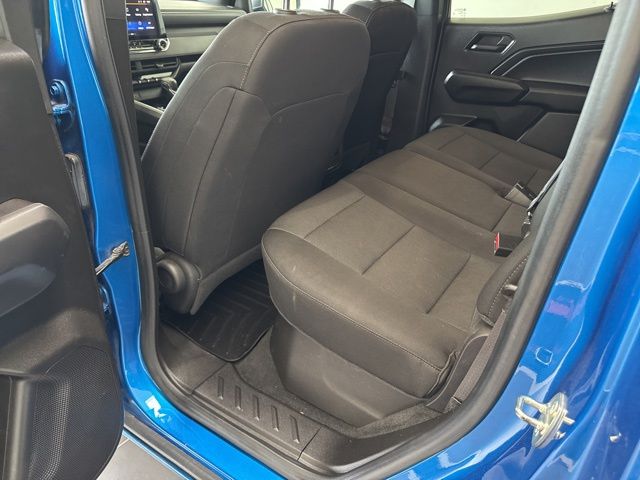 2023 Chevrolet Colorado Work Truck Blue at Classic Elite Chevrolet Sugar Land