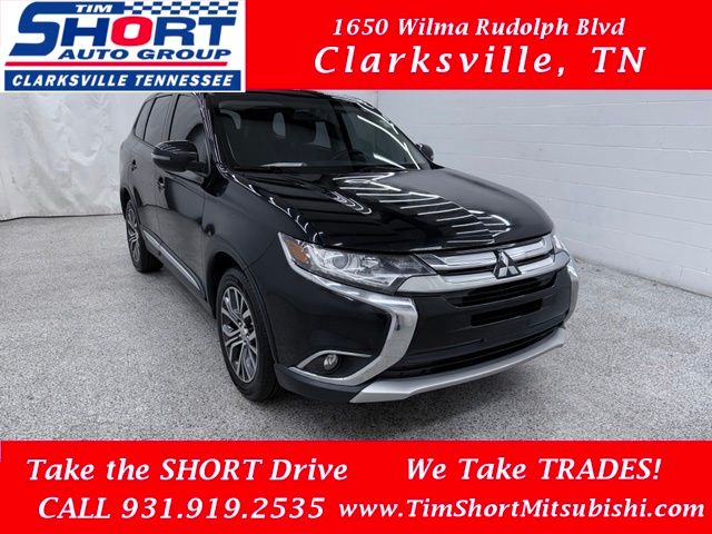 2017 Mitsubishi Outlander SE