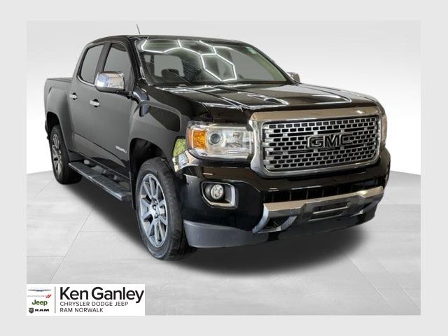 Onyx Black 2018 GMC Canyon Pickup Truck Four-Wheel Drive 8-Speed Automatic