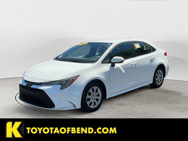  2025 Toyota Corolla LE FWD   