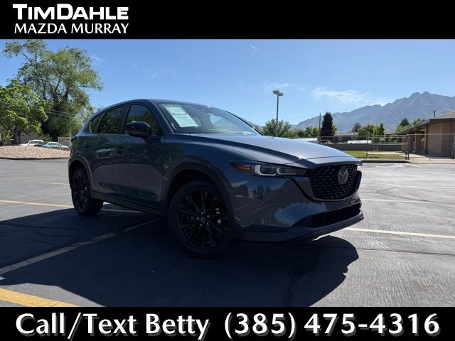 2022 Mazda Mazda CX-5 2.5 S Carbon Edition