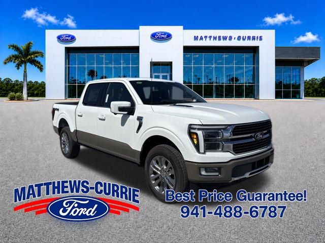 STAR WHITE METALLIC TRICO 2026 Ford F-150 Pickup Truck Four-Wheel Drive Automatic