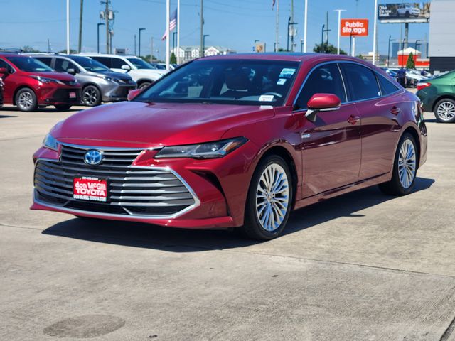 2020 Toyota Avalon Hybrid Limited Red at Cook Ford