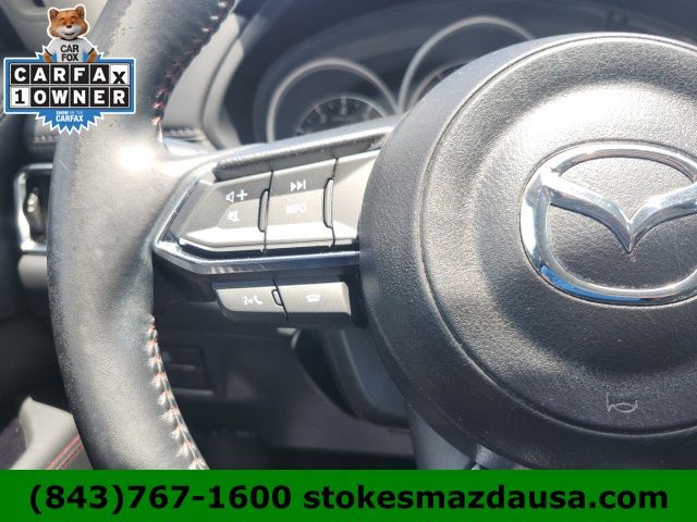 2022 Mazda CX-5 2.5 S Carbon Edition Gray at Stokes Mazda