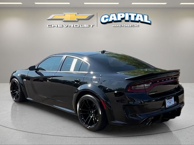 Used 2023 Black Dodge R/T Scat Pack Widebody image 3
