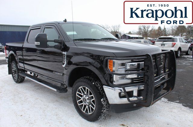 2019 Ford F-350 Super Duty Lariat Crew Cab 4WD
