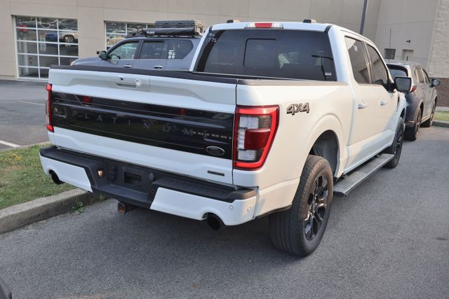 Used 2023 White Ford Platinum image 3