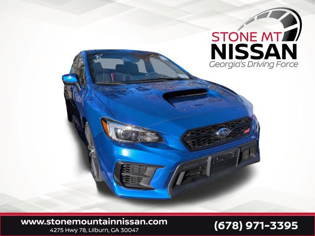 2021 Subaru WRX STI Limited AWD with Low Profile Spoiler