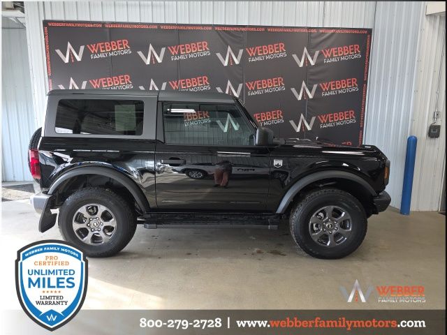 2024 Ford Bronco Big Bend 2-Door 4WD