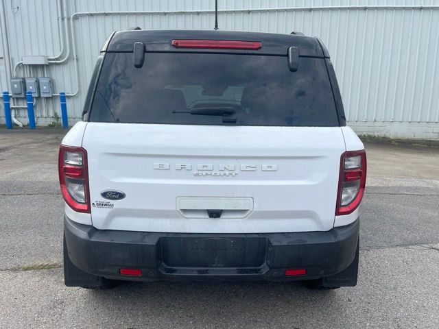 Used 2022 White Ford Badlands image 7