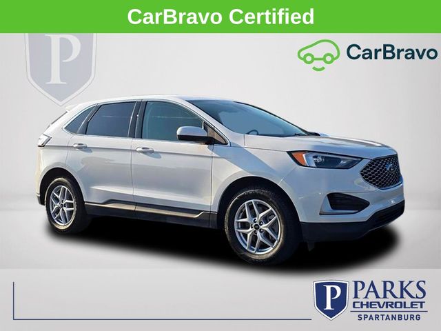 Oxford White 2024 Ford Edge SUV / Crossover All-Wheel Drive 8-Speed Automatic