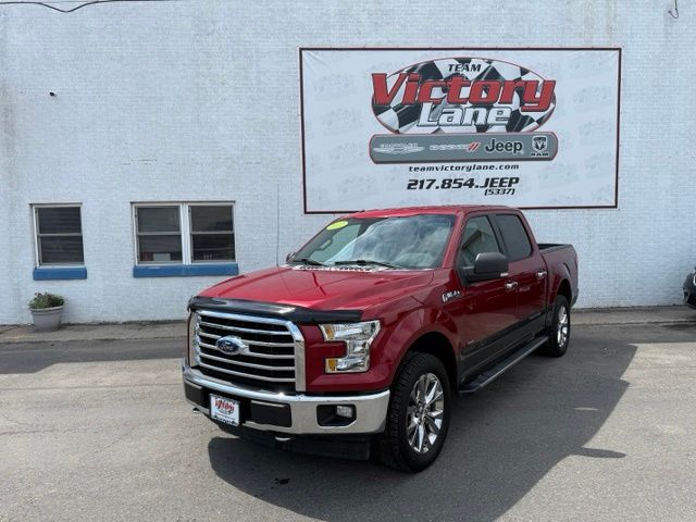 2017 Ford F-150 XLT SuperCrew 4WD