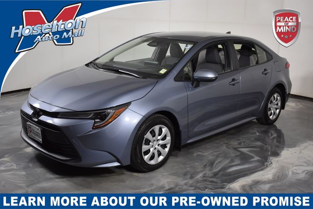 Celestite 2024 Toyota Corolla Sedan Front-Wheel Drive Continuously Variable Transmission