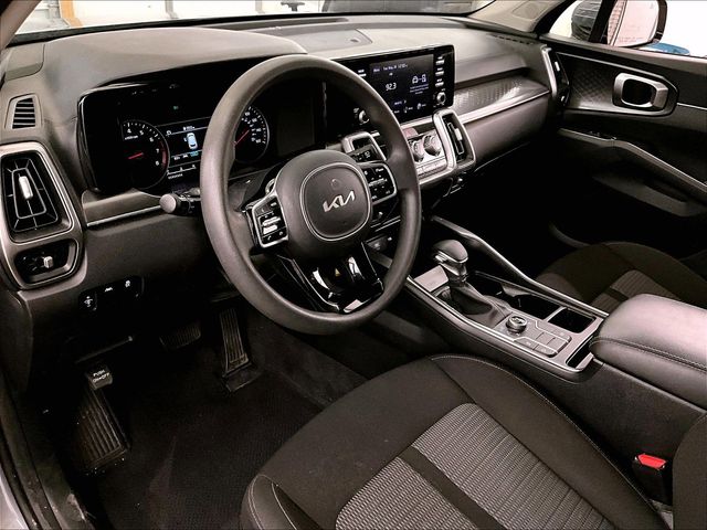 2023 Kia Sorento LX Silver at Rafferty Subaru