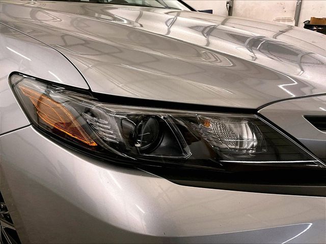 2024 Toyota Camry SE Silver at Sutliff Volkswagen