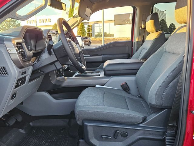 New 2025 Red Ford XLT image 12