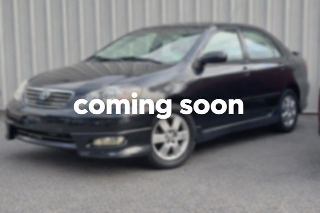 Black Sand Pearl 2006 Toyota Corolla Sedan Front-Wheel Drive 4-Speed Automatic Overdrive