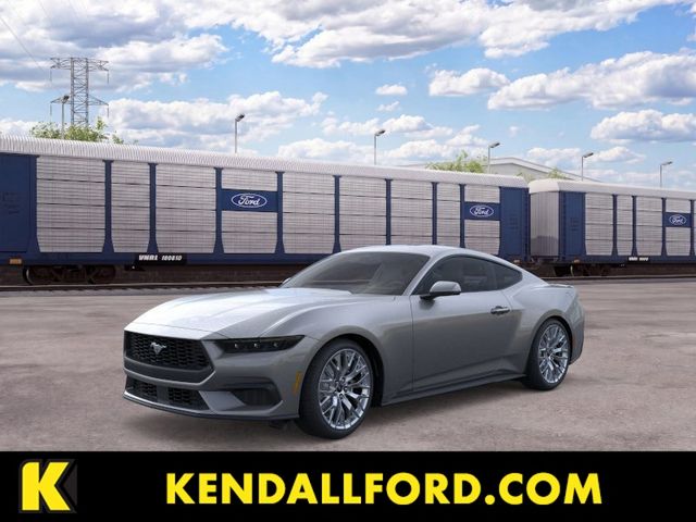 Gray 2026 Ford Mustang Coupe Rear-Wheel Drive Automatic