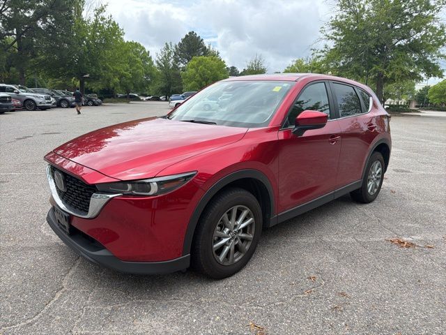 Soul Red Crystal Metallic 2023 Mazda CX-5 2.5 S Preferred AWD SUV / Crossover All-Wheel Drive 6-Speed Automatic