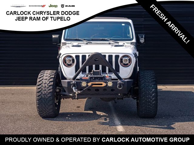 2021 Jeep Wrangler Unlimited Rubicon 4