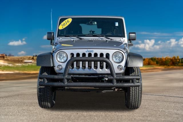 2016 Jeep Wrangler Unlimited Sport 2