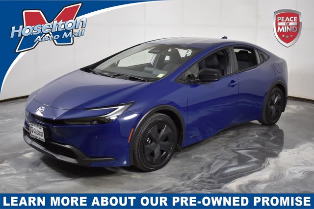 Reservoir Blue 2023 Toyota Prius Hatchback All-Wheel Drive Continuously Variable Transmission