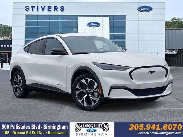 White Metallic 2026 Ford Mustang Mach-E SUV / Crossover Rear-Wheel Drive Automatic