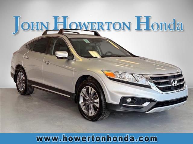 2015 Honda Crosstour EX-L V6 AWD SUV / Crossover All-Wheel Drive 6-Speed Automatic